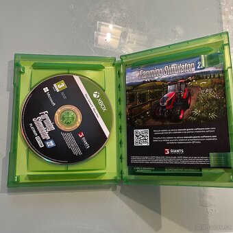 Farming simulátor 22 xbox one platinum - 3