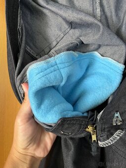 Zateplené zimní kalhoty pro vozíčkáře XXL - 3