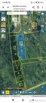 Pozemek s chatou na prodej - 3