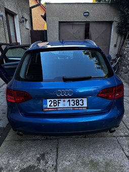 Audi a4 b8 2009 - 3