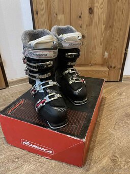 Lyžařské boty Nordica NXT 55 W, Vel. 25.5 - 3