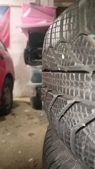 Zimní pneu 185/70 R14 s disky 5x100 - 3