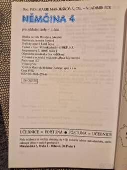 Učebnice - Němčina 4 - 3