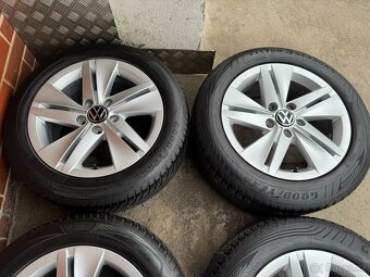 Alu 16" 5x112 VW Norfolk G8 Celorok - zima 80% TOP - 3
