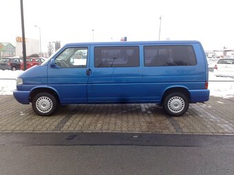 T 4 Caravelle 9 míst 2. majitel servis.kniha long - 3