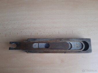 starožitný dřevěný penál - 3