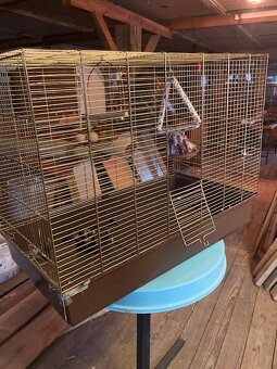 Klec pro většího papouška - 3