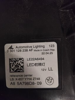 Přední nárazník Bmw G30 LCI - 3