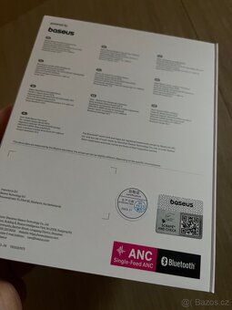 Bezdrátová sluchátka Baseus - 3