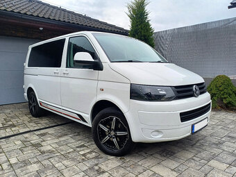 VW TRANSPORTER - 2.0 TDI 103kw - 5 míst - 3