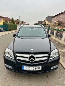 Mercedes-Benz GLK, 350CDI 170KW / TAŽNÝ / PO SERVISE - 3
