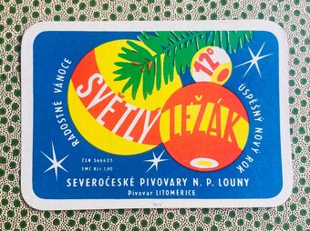 Pivní etikety - 3