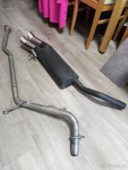 Škoda Felicia r.v. 1994-2001, laděný výfuk a roura. - 3