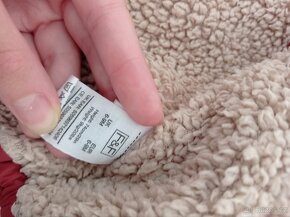 Zimní vesta 6-9m - 3