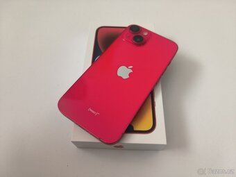 apple iphone 14 128gb Red / Batéria 100% - 3
