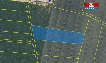 Prodej pole, 4632 m², Náměšť na Hané - 3