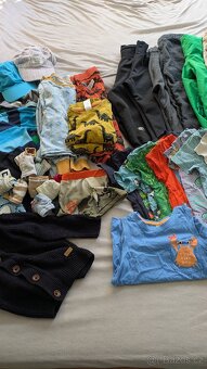 Balík oblečení kluk 86, 92, 98 - 3