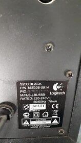 Logitech S200 Black - 3