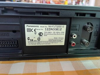 Video magnetofon Panasonic - 3