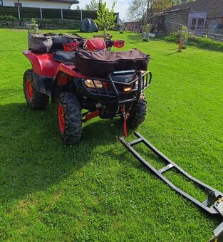 Suzuki kingquad 750i - 3