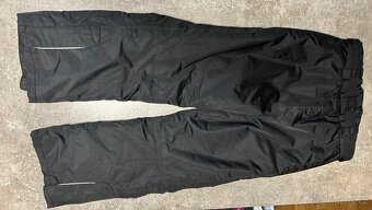 Crivit černé oteplovačky, vel. 134/140 - 3