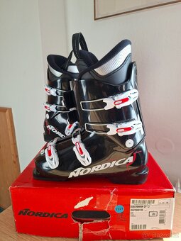 Prodám dětské sjezdové boty NORDICA - 3