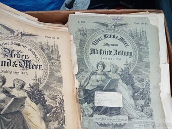 Starožitné knihy, noviny - 3