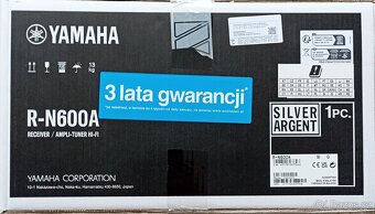 YAMAHA R-N600A - 3