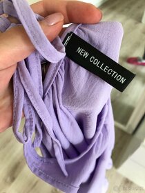 Nové lila šaty - 3