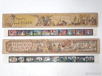 4x Retro pohádky do promítačky ČSSR - 3