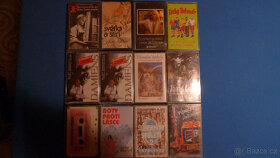 Rock, disco, pop kazety - 3