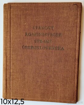 Stanovy KSČ / 1954 - 3