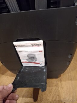 Britax romer king II - šedá - 3