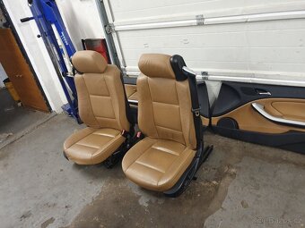BMW E46 Cabrio - kožené sedačky - 3