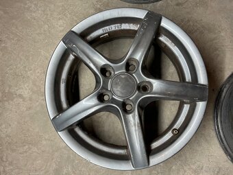 Prodám Alu disky 5x115 R15 - 3