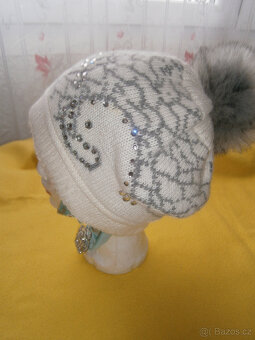 Dámská čepice - 3