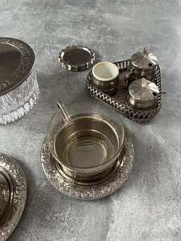 Retro čajový/kávový set - 3