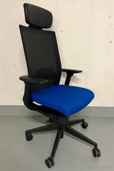 zdravotní kancelářská židle Adaptic Evora - 3