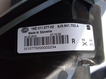 Prodám na SEAT ibiza r.v. 2012 - 3