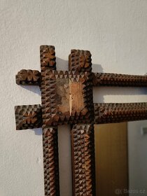 Starožitné zrcadlo. - 3