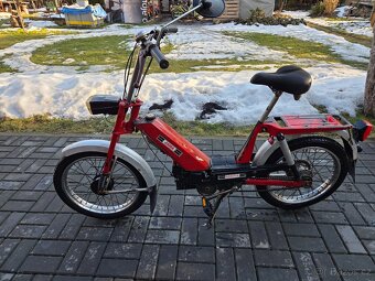 Babetta 207 s kartičkou, červená 5. - 3