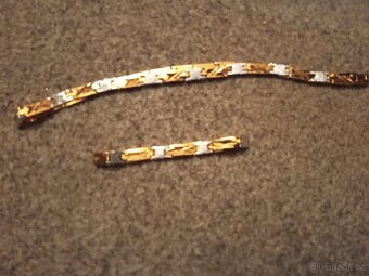 Náramek na ruku,nausnice - 3