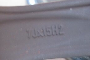 ALU 15" 5x112 Octavia Golf apod. - 3