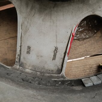 ALU kola Ronal 17" - 3