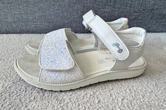 Sandály třpytivé Primigy, vel. 36 - 3