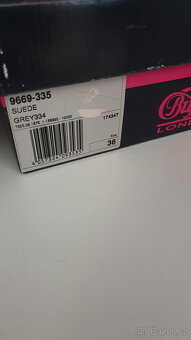 Semišové lodičky Buffalo London - 3