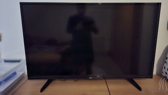 Chytrá televize LG 43LH590V - 3