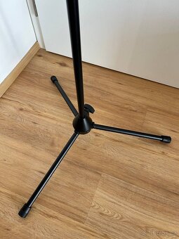 Stojan na mikrofon, Thomann Millenium, černý, JEN OLOMOUC - 3