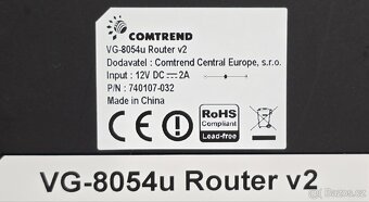 Modem Comtrend VG-8054u v2 - 3