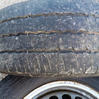 VW T5 kola 205/65 R16C letní - 3